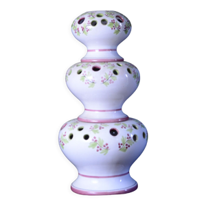 Vase à 3 étages en