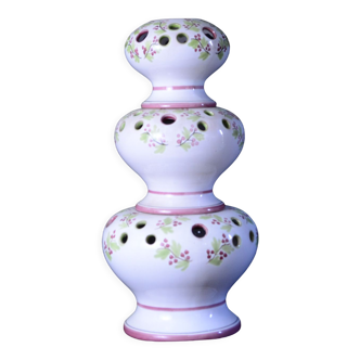3-levels ceramic vase