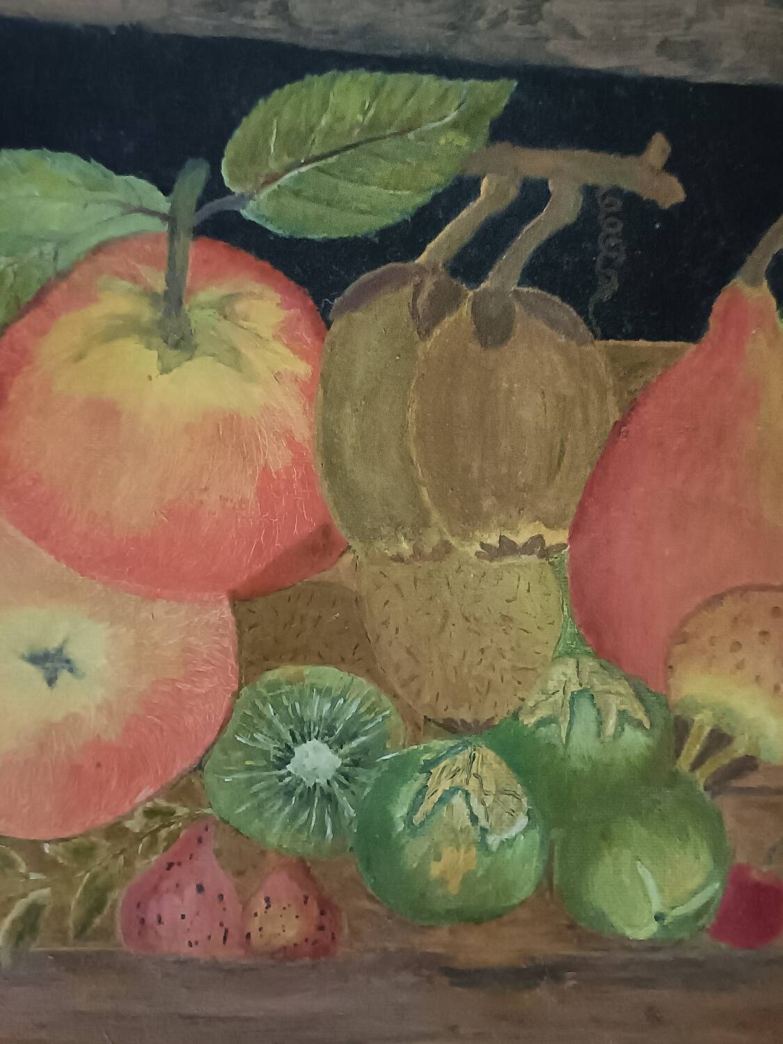 Still life, oil on canvas, signed