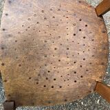 1 pair of Luterma wooden chairs