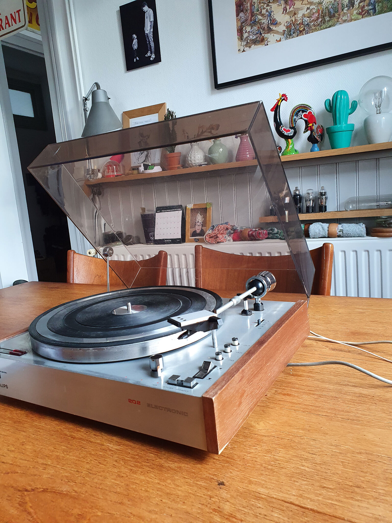 Platine Philips 202 electronic - 1970