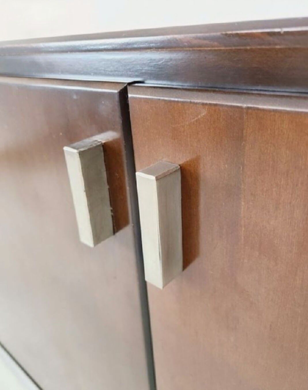 Paire de buffets design Gianni Moscatelli vintage