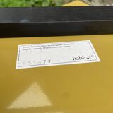 Paire de tables d'appoint en métal vert et noir par Habitat