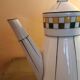 Art Deco porcelain coffee pot