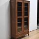 Bookcase in Solid Walnut, Louis XVI style – Mid-19th century
