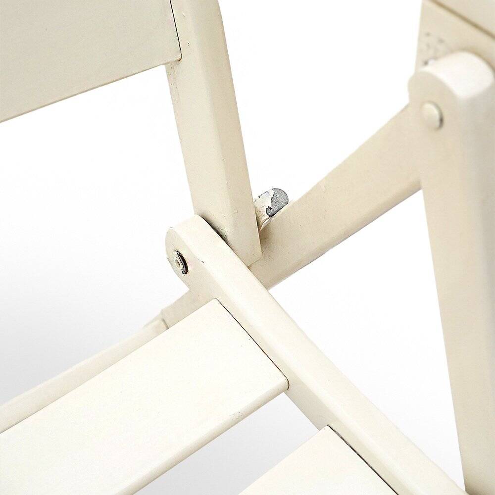 Set of outdoor folding chairs, 1960s