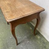 Louis XV style oak game table stamped