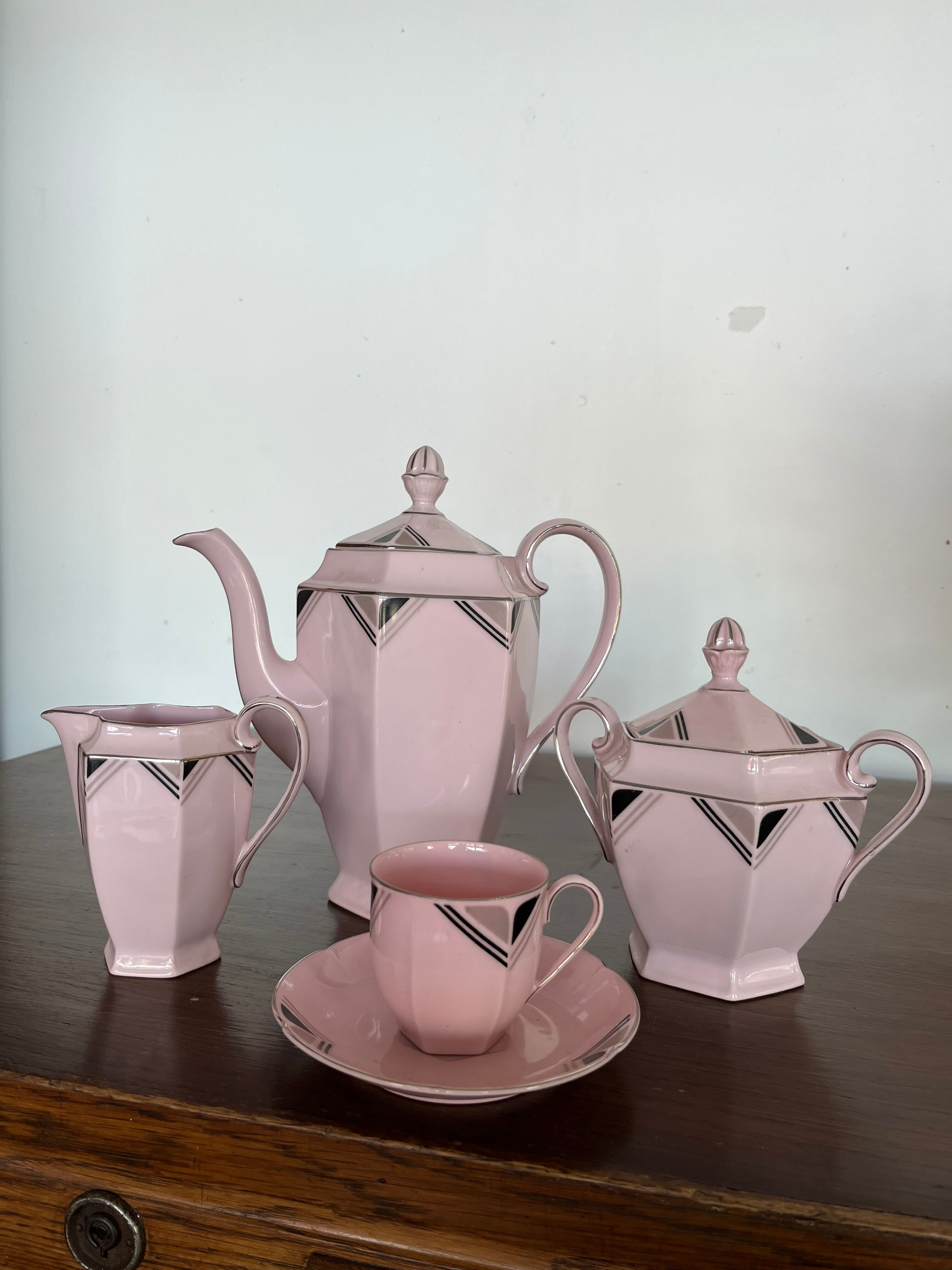 Art Deco coffee service epiag 1930
