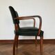 Paire de fauteuils bridge vert