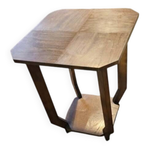 Table bout de canapé - art