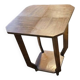 Table bout de canapé art déco