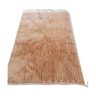 Tapis berbere beige en laine 122x182 cm