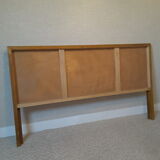 Headboard in wood and veneer oak