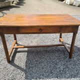 Oak farmhouse table