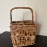 Bottle storage basket