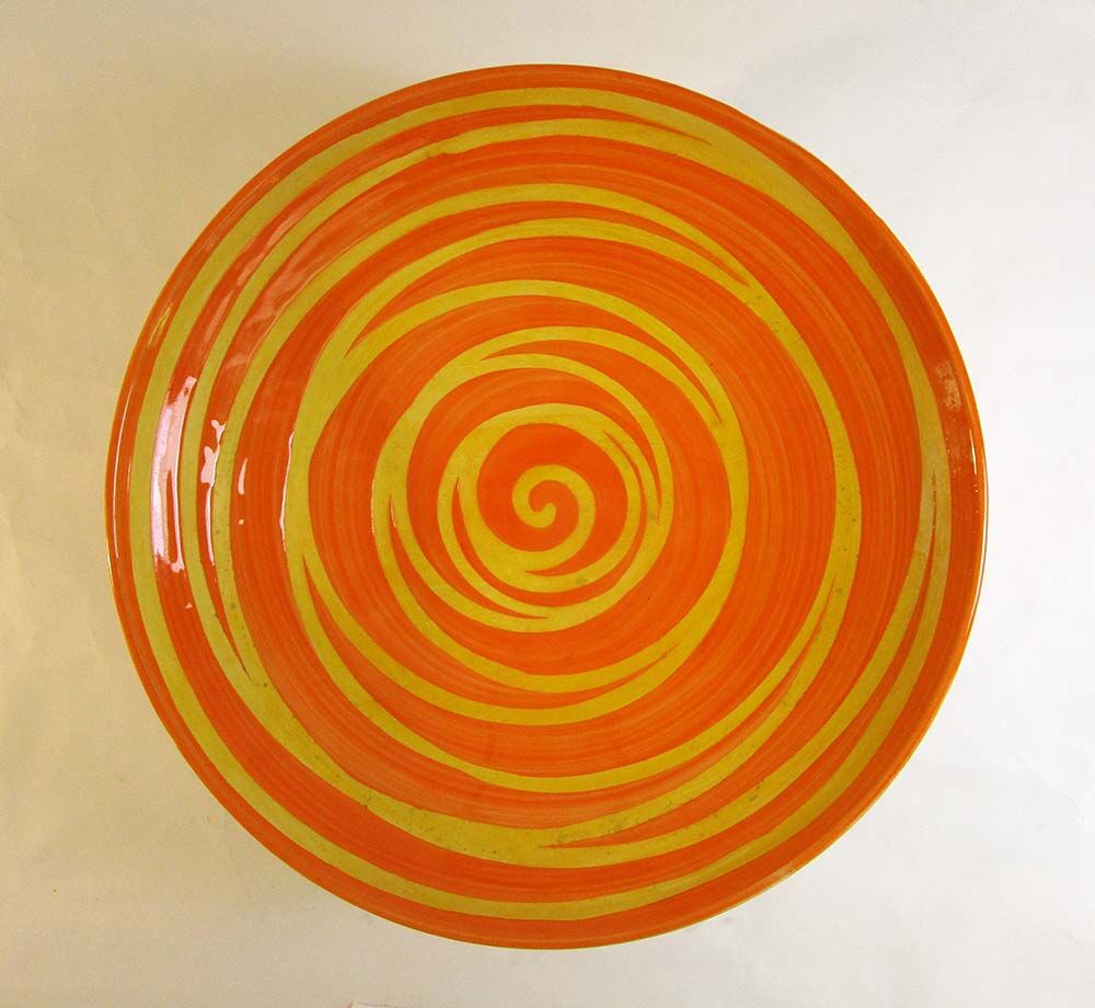 Standing fruit cup