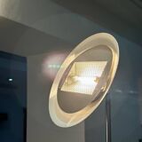 SCE France designer floor lamp chrome metal
