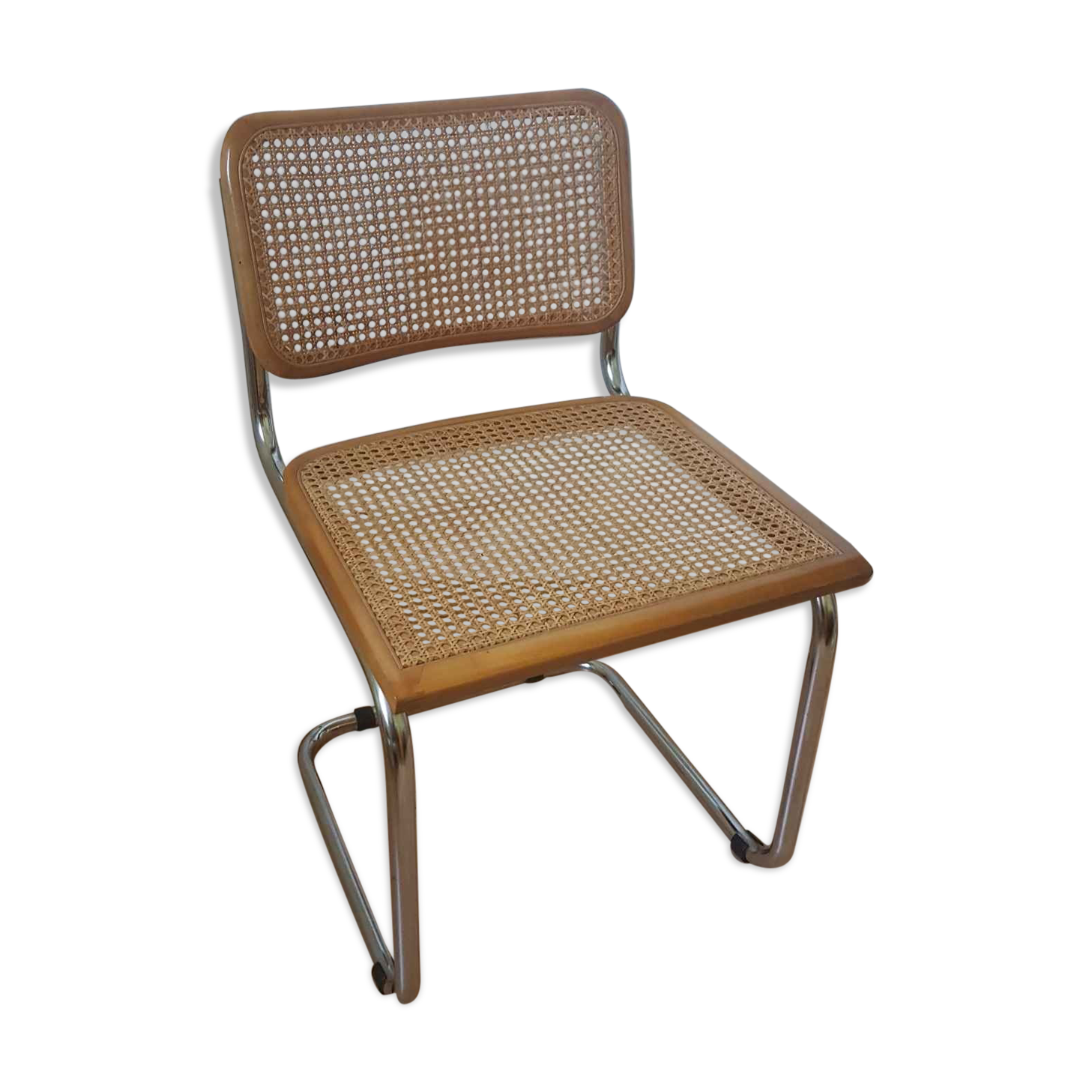 Cesca B32 chair by Marcel Breuer