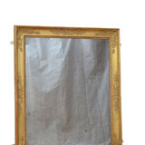 Miroir mural Giltwood du XIXe siècle