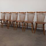 Set of 6 Baumann Tacoma bistro chairs
