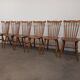 Set de 6 chaises bistrot Baumann Tacoma