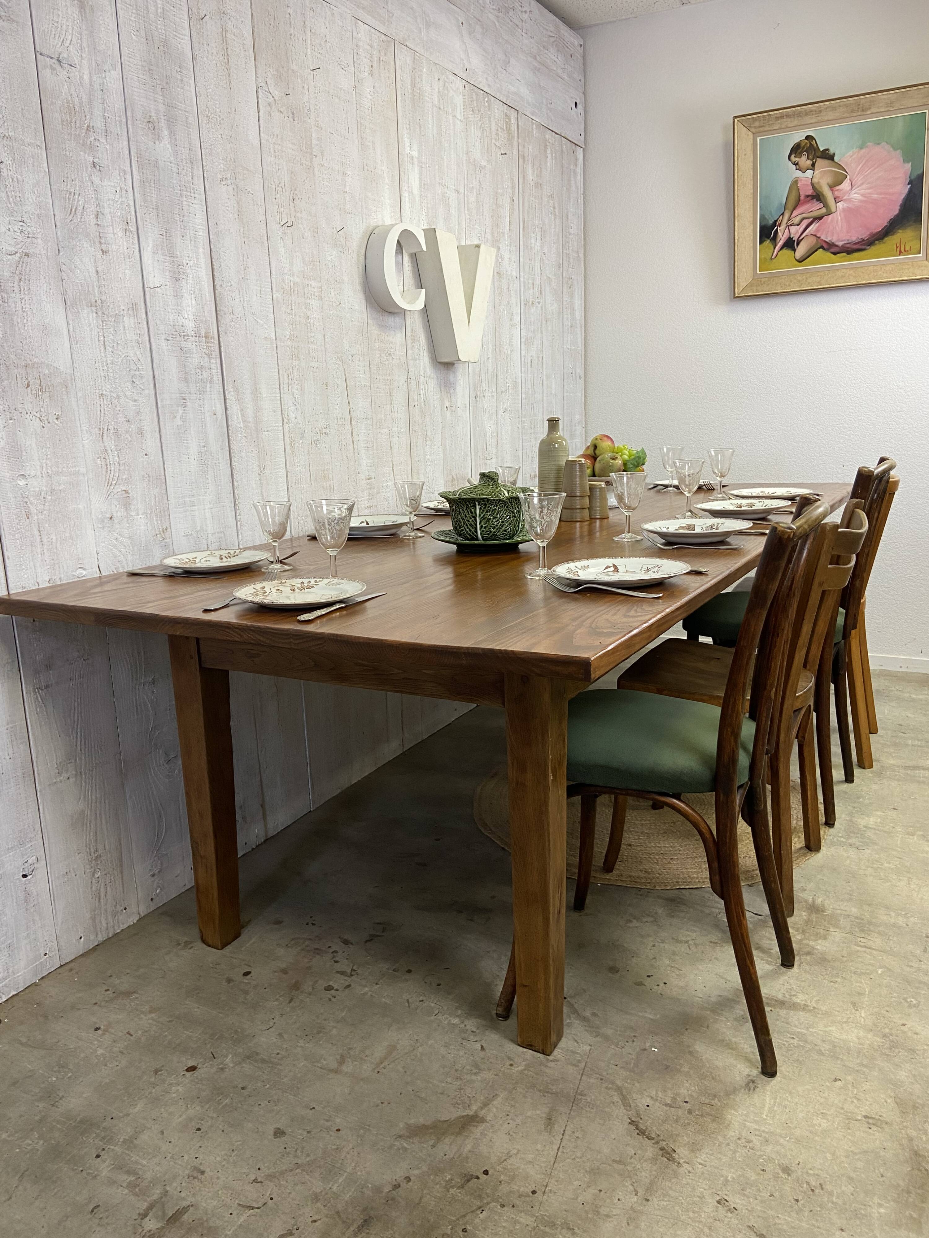 Farm table 240x110cm