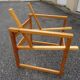 Paire de fauteuils style scandinave, années 70-80