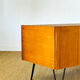 1960s minimalist Scandinavian teak sideboard