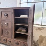 Oak wardrobe "Basque" Dudouyt