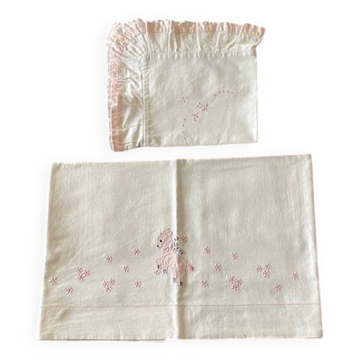 Baby bed set