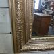 Miroir style Louis Philippe doré