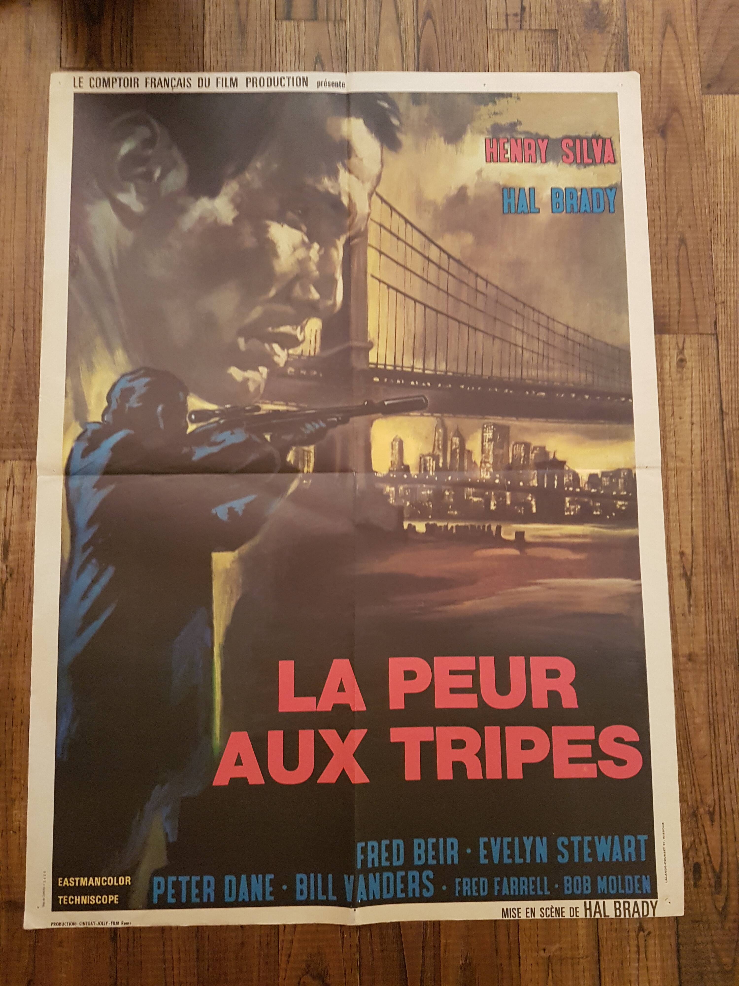 Affiche la peur aux tripes Selency