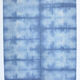 Shades of blue flatweave vintage rug 359x269cm