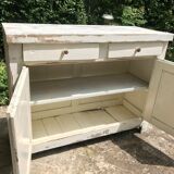 Block kitchen buffet