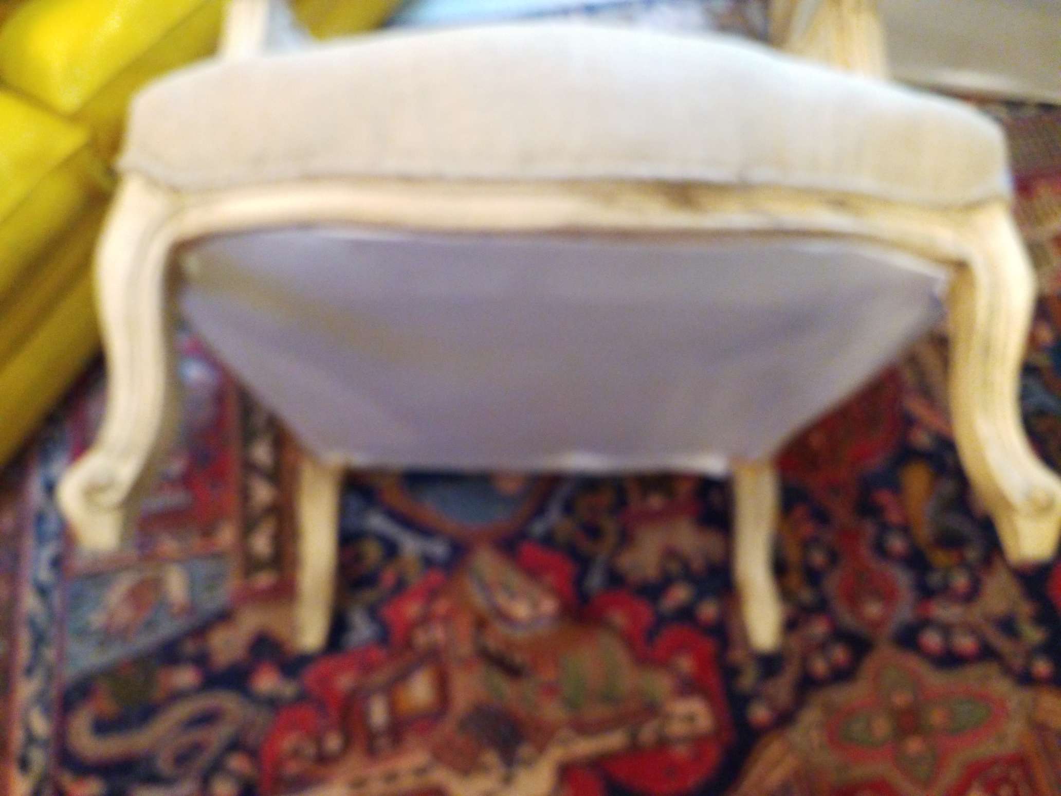 Paire de fauteuils Louis XV