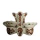 2-armed wall lamp from Włocławek, Poland, 1970s