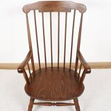 Vintage armchair with cushion