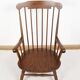 Vintage armchair with cushion