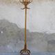 Vintage parrot coat rack