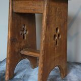 Vintage art-popular tabouret