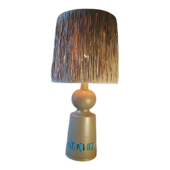 Ceramic lamp