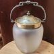 Antique Art Deco biscuit barrel