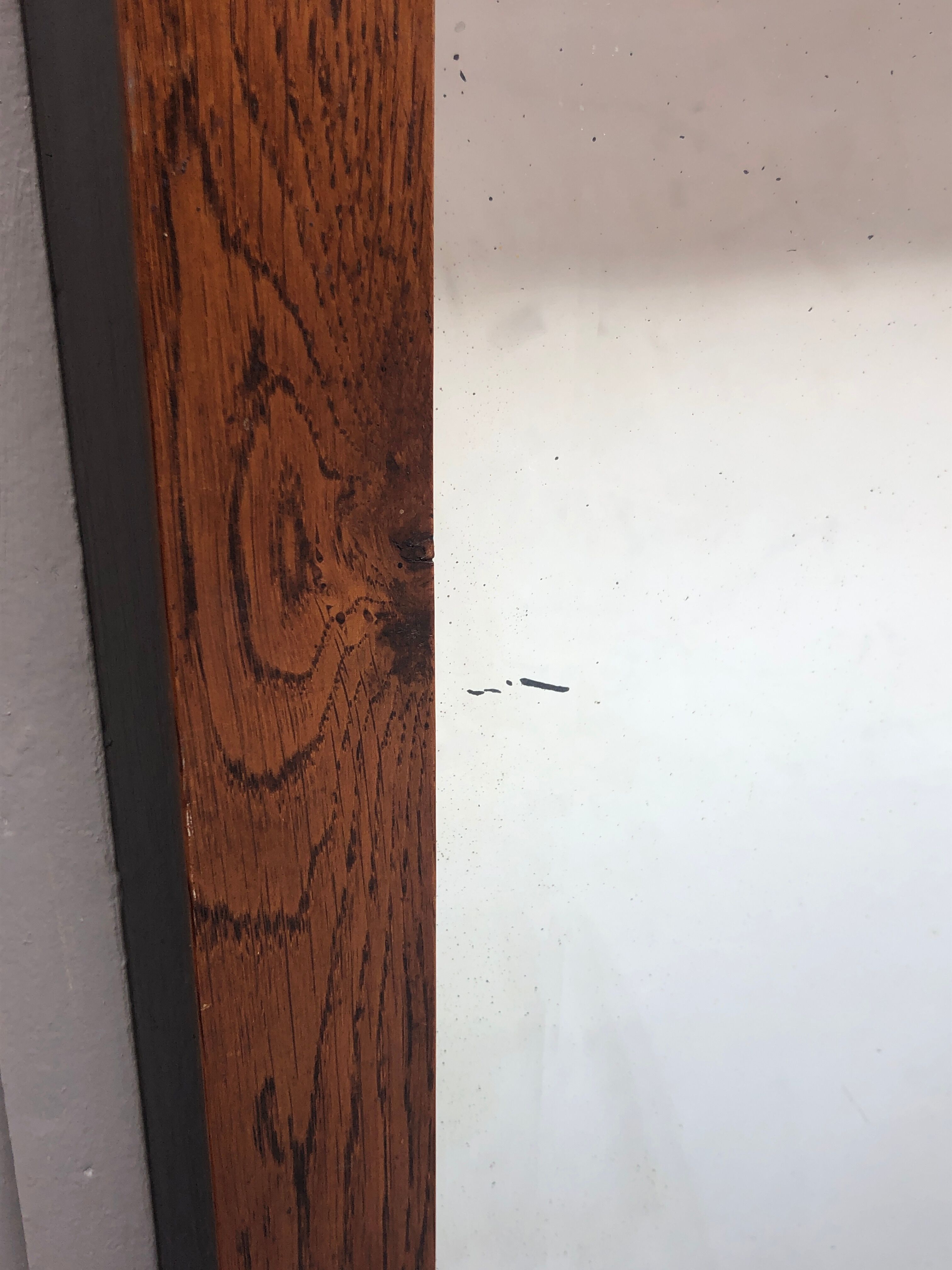 Mirror wood carved 51x97cm