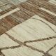 Tapis turc unique fait main en laine beige, 286 cm x 365 cm