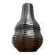 Vase calebasse en céramique brutalisme allemand vintage par Heinrich Fuchs pour Luisenburg, années 1970