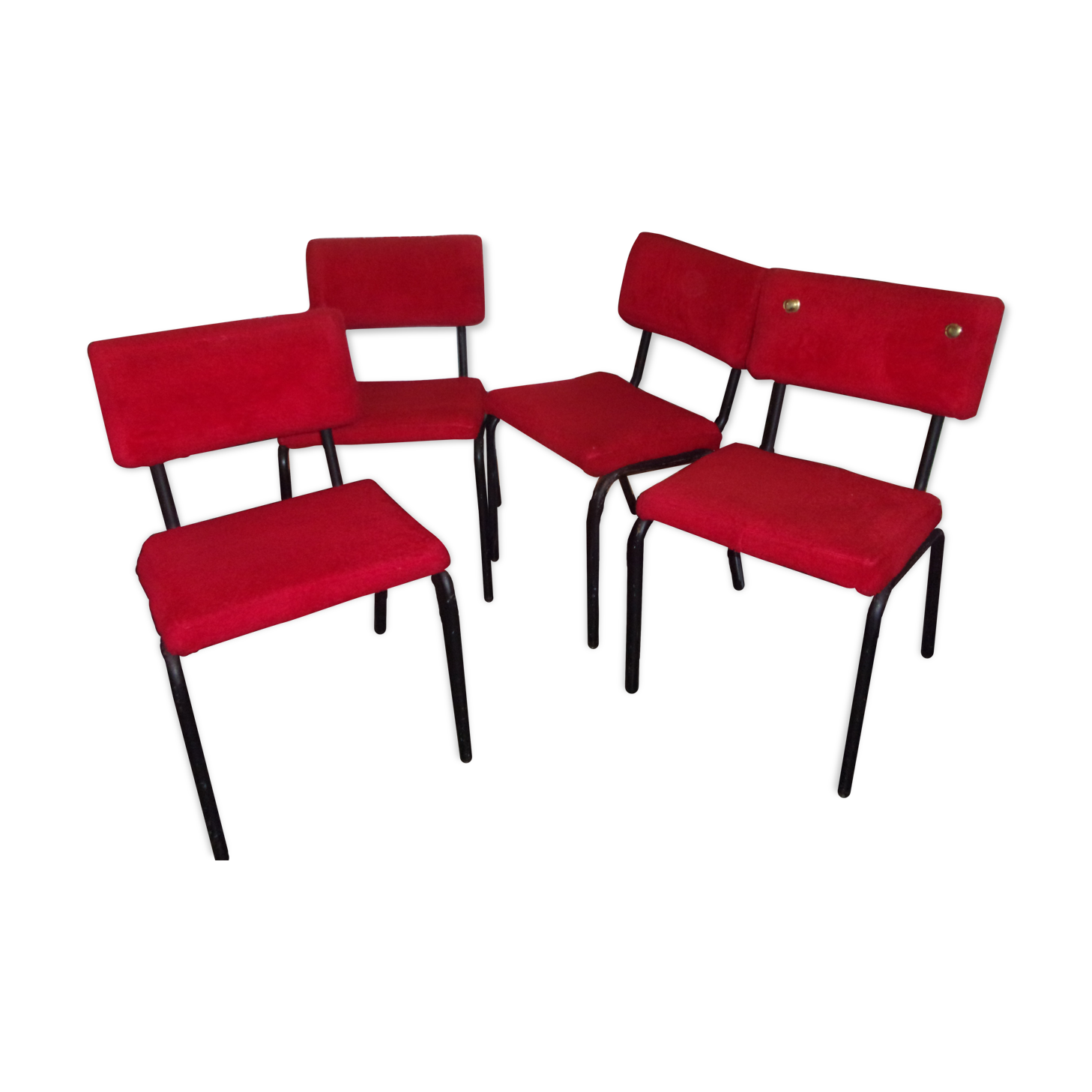 Set of 4 chairs 1960