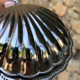 Butter dish/pocket tray • shell, vintage