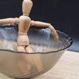 Arcoroc amber salad bowl