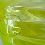Vase jaune phosphorescent, Nason