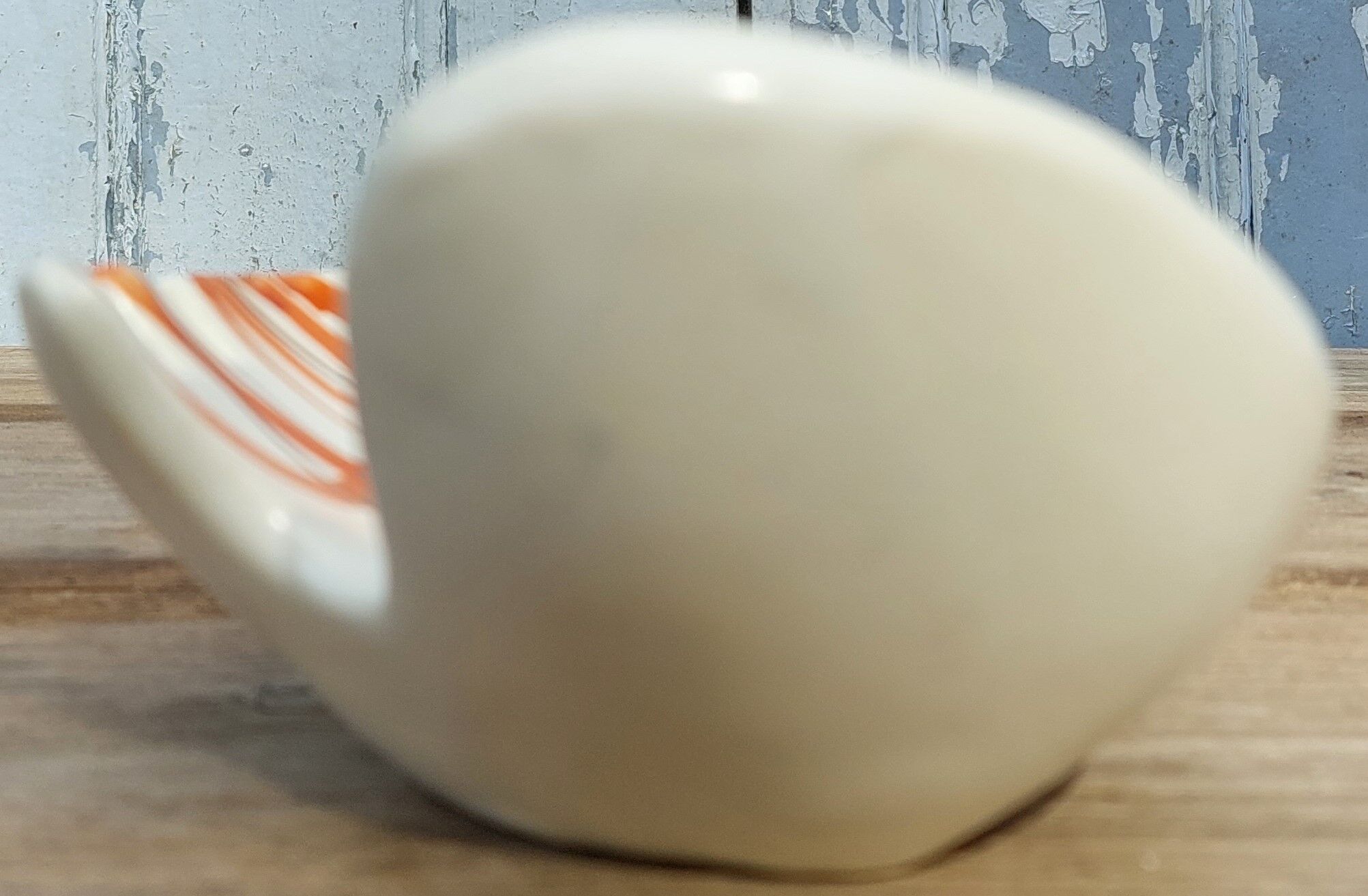 Empty pocket ashtray Capron Vallauris